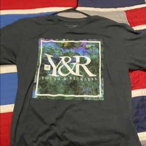 Make an offer!Young & Reckless T shirt size medium